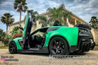 2014-2019 Chevrolet Corvette C7 vertical door conversion by Vertical Doors, Inc., view 12