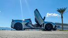 Chevrolet Corvette C8 Lambo Door Conversion Kit by Vertical Doors Inc. VDCCHEVYCORC820, Chevy, vette, c8, lambo doors, vertical doors, scissor doors, door conversion