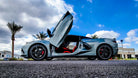 Chevrolet Corvette C8 Lambo Door Conversion Kit by Vertical Doors Inc. VDCCHEVYCORC820, Chevy, vette, c8, lambo doors, vertical doors, scissor doors, door conversion