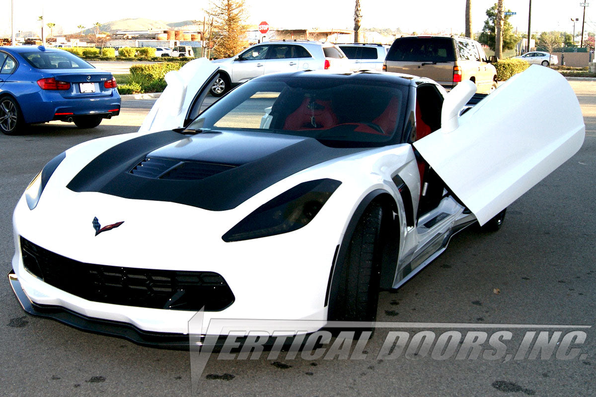 Chevrolet Corvette C7 2014-2019 ZLR Vertical Doors kit  lambo doors, vertical doors, door conversion, scissor doors, butterfly doors, wing doors,  Chevrolet Corvette C7 2014-2019 ZLR lambo doors, Chevrolet Corvette C7 2014-2019 ZLR vertical doors, Chevrolet Corvette C7 2014-2019 ZLR door conversion, Chevrolet Corvette C7 2014-2019 ZLR scissor doors, Chevrolet Corvette C7 2014-2019 ZLR butterfly doors, Chevrolet Corvette C7 2014-2019 ZLR wing doors, 