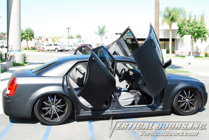 Chrysler 300 2004-2010 Rear Vertical Doors kit  lambo doors, vertical doors, door conversion, scissor doors, butterfly doors, wing doors,  Chrysler 300 2004-2010 Rear lambo doors, Chrysler 300 2004-2010 Rear vertical doors, Chrysler 300 2004-2010 Rear door conversion, Chrysler 300 2004-2010 Rear scissor doors, Chrysler 300 2004-2010 Rear butterfly doors, Chrysler 300 2004-2010 Rear wing doors, 