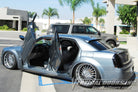 Chrysler 300 2004-2010 Rear Vertical Doors kit  lambo doors, vertical doors, door conversion, scissor doors, butterfly doors, wing doors,  Chrysler 300 2004-2010 Rear lambo doors, Chrysler 300 2004-2010 Rear vertical doors, Chrysler 300 2004-2010 Rear door conversion, Chrysler 300 2004-2010 Rear scissor doors, Chrysler 300 2004-2010 Rear butterfly doors, Chrysler 300 2004-2010 Rear wing doors, 