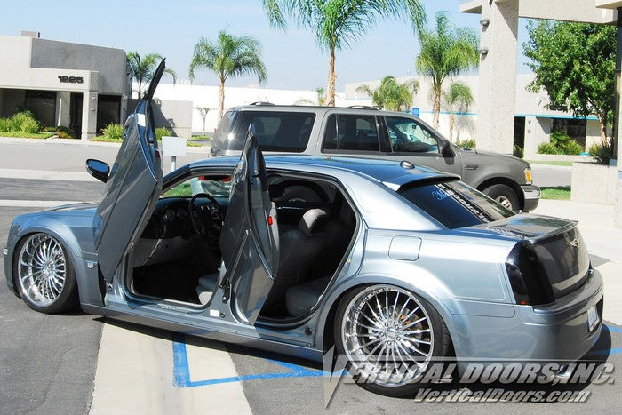 Chrysler 300 2004-2010 Rear Vertical Doors kit  lambo doors, vertical doors, door conversion, scissor doors, butterfly doors, wing doors,  Chrysler 300 2004-2010 Rear lambo doors, Chrysler 300 2004-2010 Rear vertical doors, Chrysler 300 2004-2010 Rear door conversion, Chrysler 300 2004-2010 Rear scissor doors, Chrysler 300 2004-2010 Rear butterfly doors, Chrysler 300 2004-2010 Rear wing doors, 