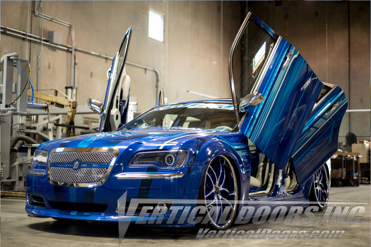 Chrysler 300 2011-2022 Rear Vertical Doors kit  lambo doors, vertical doors, door conversion, scissor doors, butterfly doors, wing doors,  Chrysler 300 2011-2022 Rear lambo doors, Chrysler 300 2011-2022 Rear vertical doors, Chrysler 300 2011-2022 Rear door conversion, Chrysler 300 2011-2022 Rear scissor doors, Chrysler 300 2011-2022 Rear butterfly doors, Chrysler 300 2011-2022 Rear wing doors, 