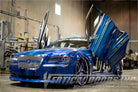 Chrysler 300 2011-2022 Rear Vertical Doors kit  lambo doors, vertical doors, door conversion, scissor doors, butterfly doors, wing doors,  Chrysler 300 2011-2022 Rear lambo doors, Chrysler 300 2011-2022 Rear vertical doors, Chrysler 300 2011-2022 Rear door conversion, Chrysler 300 2011-2022 Rear scissor doors, Chrysler 300 2011-2022 Rear butterfly doors, Chrysler 300 2011-2022 Rear wing doors, 
