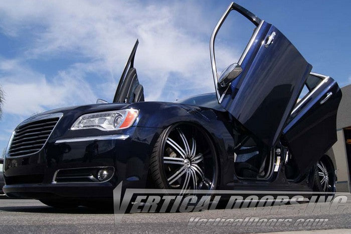 Chrysler 300 2011-2022 Rear Vertical Doors kit  lambo doors, vertical doors, door conversion, scissor doors, butterfly doors, wing doors,  Chrysler 300 2011-2022 Rear lambo doors, Chrysler 300 2011-2022 Rear vertical doors, Chrysler 300 2011-2022 Rear door conversion, Chrysler 300 2011-2022 Rear scissor doors, Chrysler 300 2011-2022 Rear butterfly doors, Chrysler 300 2011-2022 Rear wing doors, 
