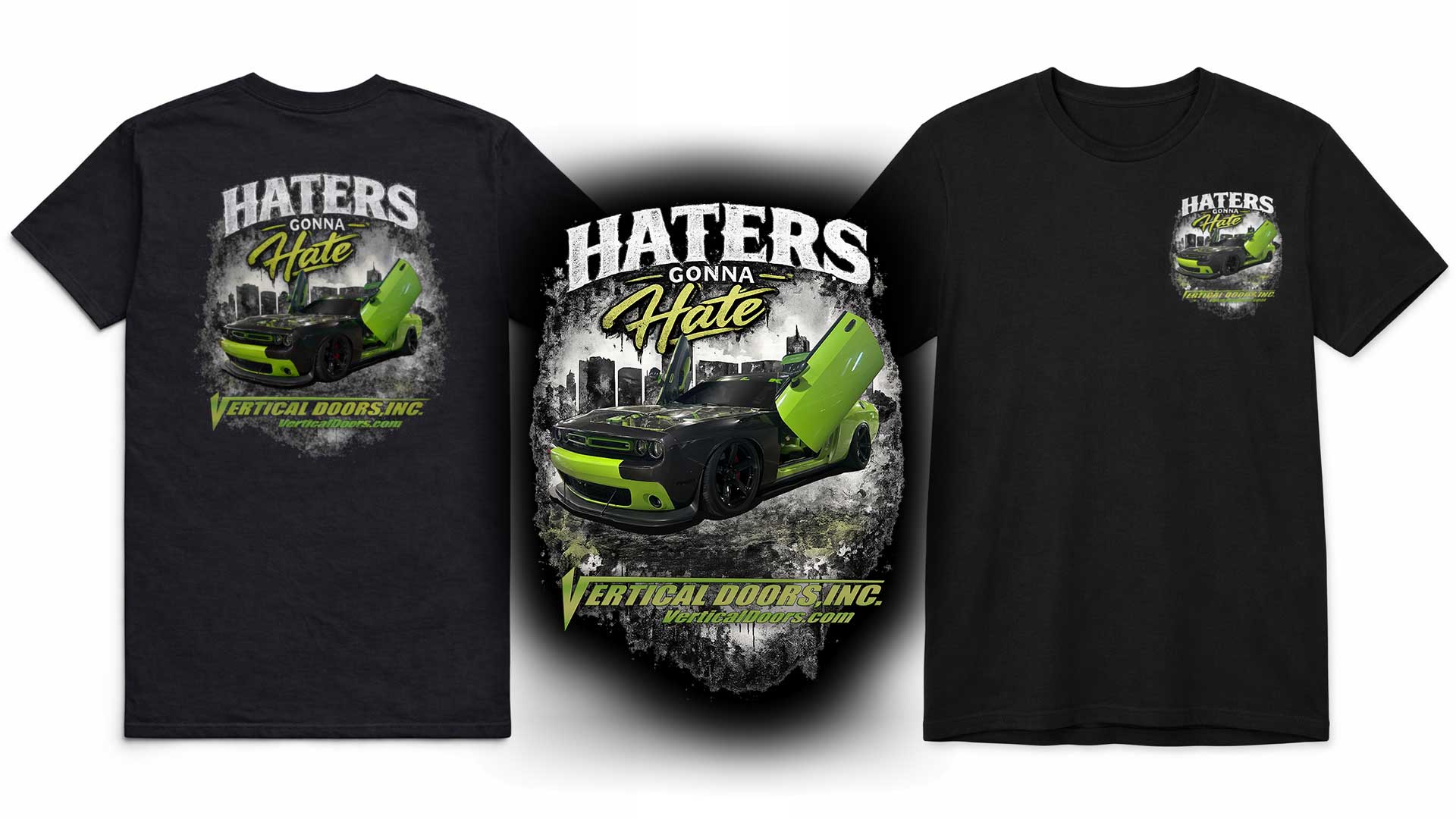トップス CHALLENGER XLarge Shirt Custom T-Shirts and apparel showing off your car vertical lambo