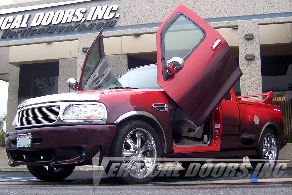 Ford F-150 1997-2003 Vertical Doors kit  lambo doors, vertical doors, door conversion, scissor doors, butterfly doors, wing doors,  Ford F-150 1997-2003 lambo doors, Ford F-150 1997-2003 vertical doors, Ford F-150 1997-2003 door conversion, Ford F-150 1997-2003 scissor doors, Ford F-150 1997-2003 butterfly doors, Ford F-150 1997-2003 wing doors, 