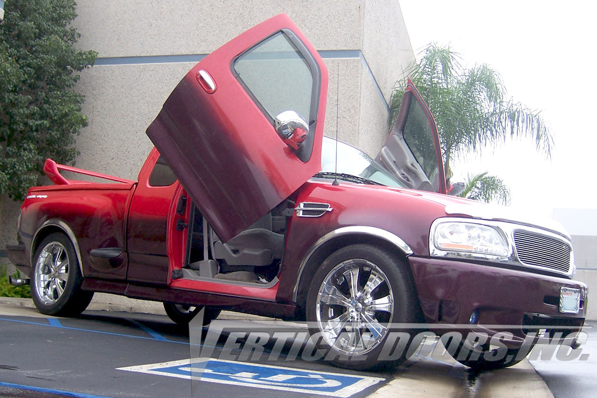 Ford F-150 1997-2003 Vertical Doors kit  lambo doors, vertical doors, door conversion, scissor doors, butterfly doors, wing doors,  Ford F-150 1997-2003 lambo doors, Ford F-150 1997-2003 vertical doors, Ford F-150 1997-2003 door conversion, Ford F-150 1997-2003 scissor doors, Ford F-150 1997-2003 butterfly doors, Ford F-150 1997-2003 wing doors, 