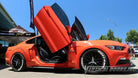 Ford Mustang 2015-2023 Lambo Door Conversion Kit by Vertical Doors Inc. VDCFM15, ford mustang, ford, mustang, 6thgen, stang, lambo doors, vertical doors, door conversion, scissor doors, butterfly doors, wing doors,