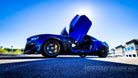 Ford Mustang 2015-2023 Lambo Door Conversion Kit by Vertical Doors Inc. VDCFM15, ford mustang, ford, mustang, 6thgen, stang, lambo doors, vertical doors, door conversion, scissor doors, butterfly doors, wing doors,