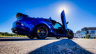 Ford Mustang 2015-2023 Lambo Door Conversion Kit by Vertical Doors Inc. VDCFM15, ford mustang, ford, mustang, 6thgen, stang, lambo doors, vertical doors, door conversion, scissor doors, butterfly doors, wing doors,