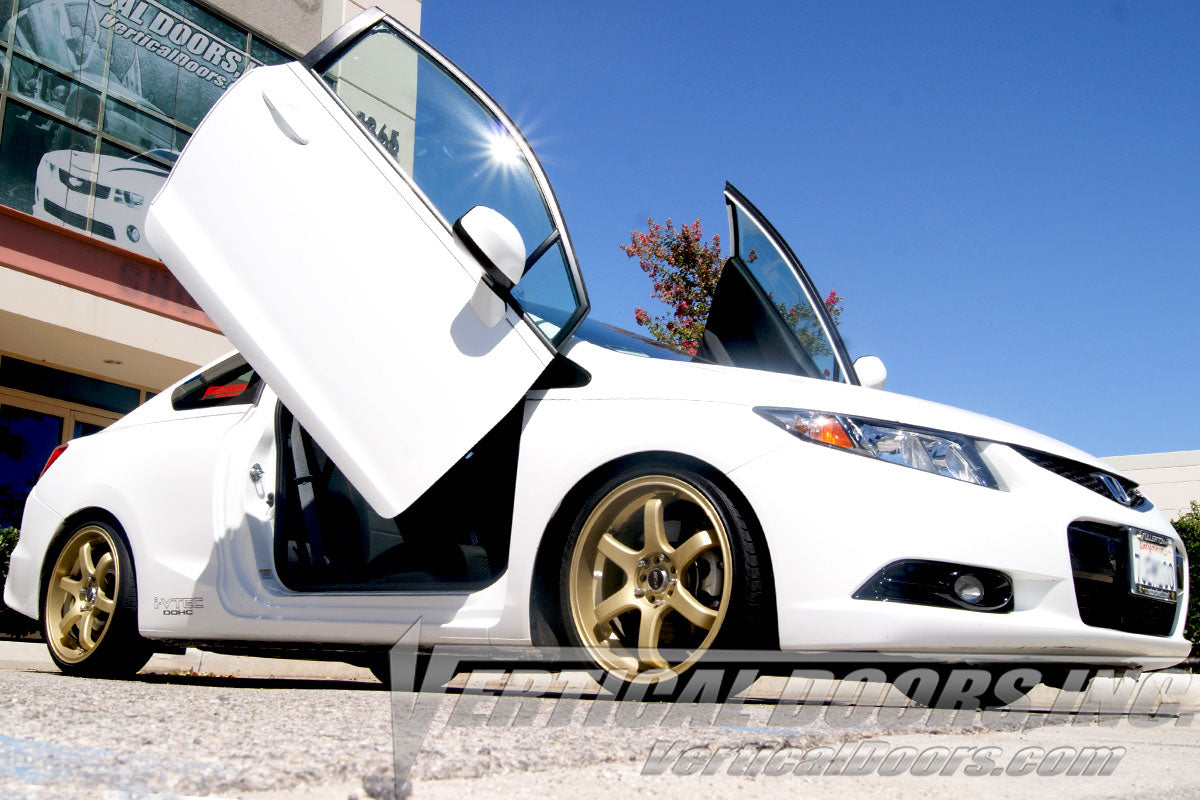 Honda Civic 2011-2015 2DR Vertical Doors kit  lambo doors, vertical doors, door conversion, scissor doors, butterfly doors, wing doors,  Honda Civic 2011-2015 2DR lambo doors, Honda Civic 2011-2015 2DR vertical doors, Honda Civic 2011-2015 2DR door conversion, Honda Civic 2011-2015 2DR scissor doors, Honda Civic 2011-2015 2DR butterfly doors, Honda Civic 2011-2015 2DR wing doors, 