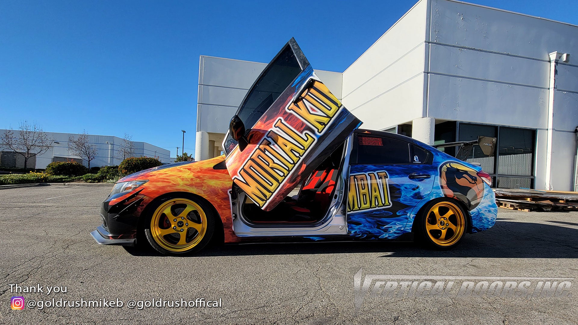Honda Civic Lambo Doors Kit by Vertical Doors Inc., VDCHC114DR,  Honda, Civic, Honda Civic, SI, Civic SI, FB1, FB2, FB3, FB4, FB5, FB6, sedan, DX, LX, EX, EX-L,   Vertical Doors Inc, vertical door gang, Lambo Doors, Vertical Doors, door conversion, scissor doors, butterfly doors, wing doors, pic of the day, repost, Honda Civic Lambo Doors, Honda Civic Vertical Doors, Honda Civic door conversion, Honda Civic scissor doors, Honda Civic butterfly doors, Honda Civic wing doors,