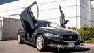 2015-2022 Jaguar XF vertical door kit by Vertical Doors, Inc., image 1