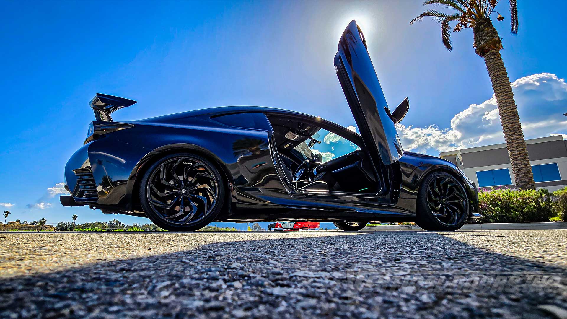 Lexus Vertical Lambo door hinge conversion kit – Vertical Doors, Inc.