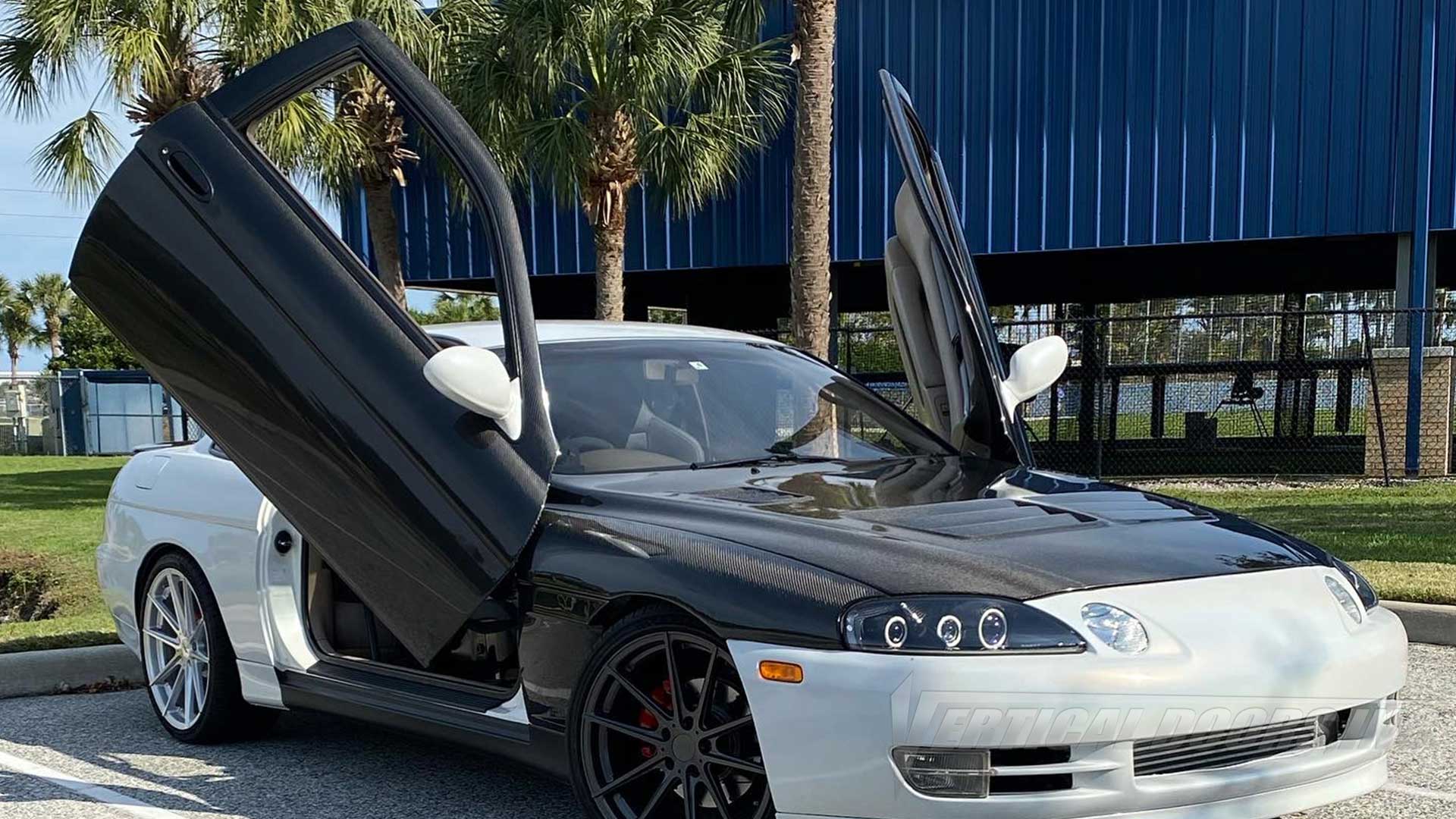 Lexus SC400 1991-2000 Vertical Doors kit  lambo doors, vertical doors, door conversion, scissor doors, butterfly doors, wing doors,  Lexus SC400 1991-2000 lambo doors, Lexus SC400 1991-2000 vertical doors, Lexus SC400 1991-2000 door conversion, Lexus SC400 1991-2000 scissor doors, Lexus SC400 1991-2000 butterfly doors, Lexus SC400 1991-2000 wing doors, 