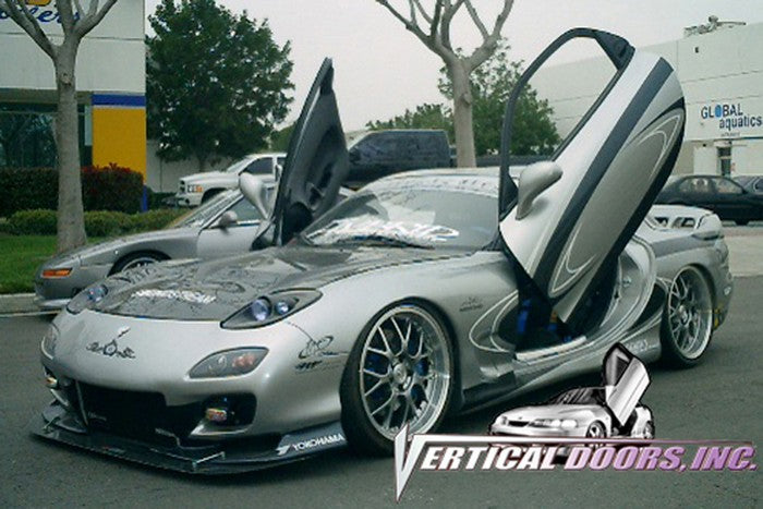 Mazda RX7 1993-1997  Vertical Doors kit  lambo doors, vertical doors, door conversion, scissor doors, butterfly doors, wing doors,  Mazda RX7 1993-1997  lambo doors, Mazda RX7 1993-1997  vertical doors, Mazda RX7 1993-1997  door conversion, Mazda RX7 1993-1997  scissor doors, Mazda RX7 1993-1997  butterfly doors, Mazda RX7 1993-1997  wing doors, 