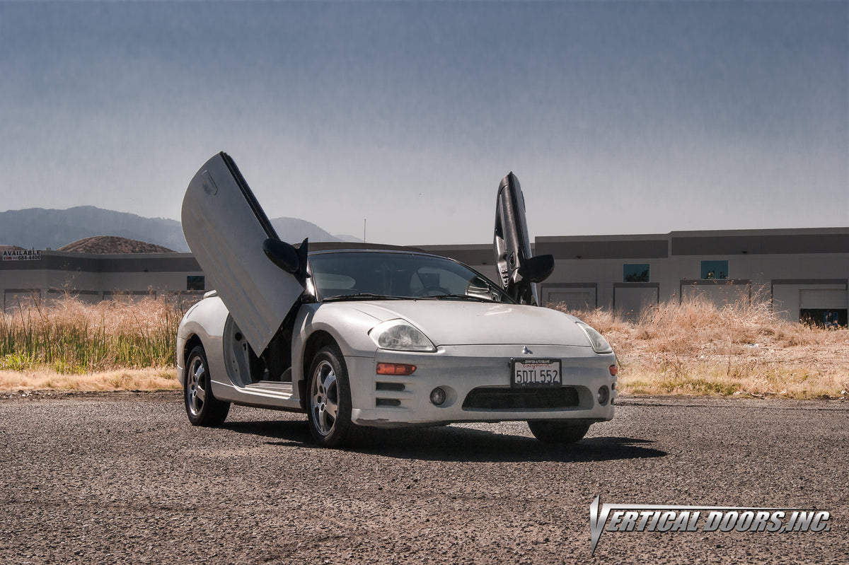 2001 Mitsubishi Eclipse Custom