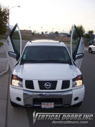 Nissan Armada 2003-2015 Vertical Doors kit  lambo doors, vertical doors, door conversion, scissor doors, butterfly doors, wing doors,  Nissan Armada 2003-2015 lambo doors, Nissan Armada 2003-2015 vertical doors, Nissan Armada 2003-2015 door conversion, Nissan Armada 2003-2015 scissor doors, Nissan Armada 2003-2015 butterfly doors, Nissan Armada 2003-2015 wing doors, 
