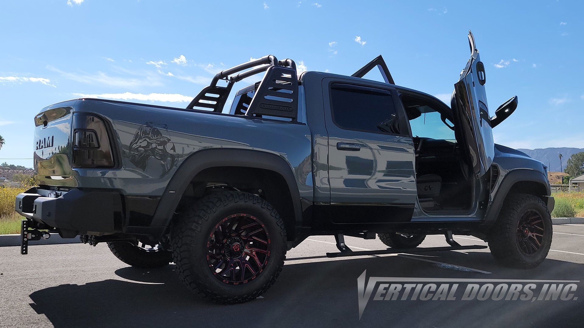 RAM Truck 2019-2022 Vertical Doors kit  lambo doors, vertical doors, door conversion, scissor doors, butterfly doors, wing doors,  RAM Truck 2019-2022 lambo doors, RAM Truck 2019-2022 vertical doors, RAM Truck 2019-2022 door conversion, RAM Truck 2019-2022 scissor doors, RAM Truck 2019-2022 butterfly doors, RAM Truck 2019-2022 wing doors, 