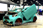 Scion IQ 2008-2015 2DR Vertical Doors kit  lambo doors, vertical doors, door conversion, scissor doors, butterfly doors, wing doors,  Scion IQ 2008-2015 2DR lambo doors, Scion IQ 2008-2015 2DR vertical doors, Scion IQ 2008-2015 2DR door conversion, Scion IQ 2008-2015 2DR scissor doors, Scion IQ 2008-2015 2DR butterfly doors, Scion IQ 2008-2015 2DR wing doors, 