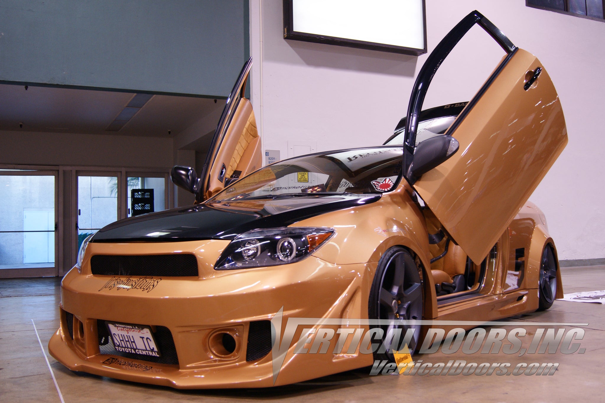 Vertical doors kit compatible Scion TC 2005-2010 – Vertical Doors