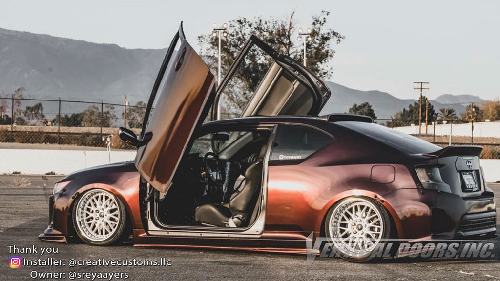 PreCut All Side Windows Premium Film Any Tint Shade % For Scion TC 2005-2010 - Foto 3