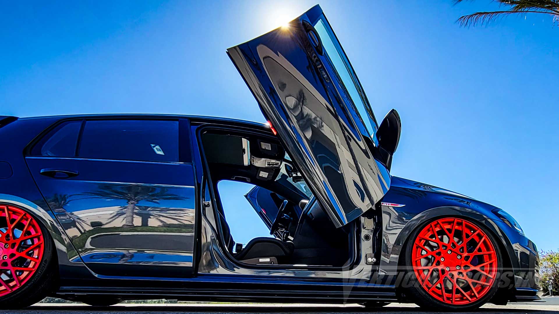 Volkswagen Golf 2016-2021 Vertical Doors kit  lambo doors, vertical doors, door conversion, scissor doors, butterfly doors, wing doors,  Volkswagen Golf 2016-2021 lambo doors, Volkswagen Golf 2016-2021 vertical doors, Volkswagen Golf 2016-2021 door conversion, Volkswagen Golf 2016-2021 scissor doors, Volkswagen Golf 2016-2021 butterfly doors, Volkswagen Golf 2016-2021 wing doors, 