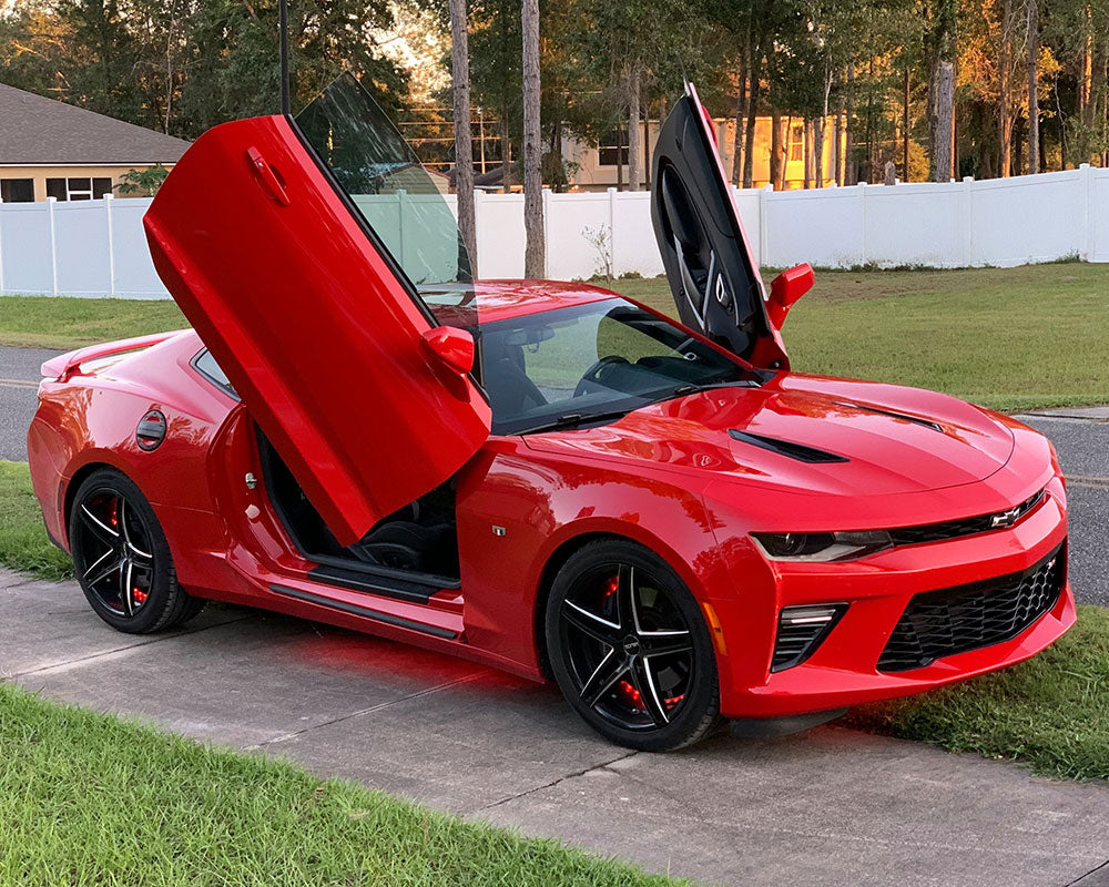 Chevrolet Camaro from Florida with Vertical Doors, Inc Door Conversion kit