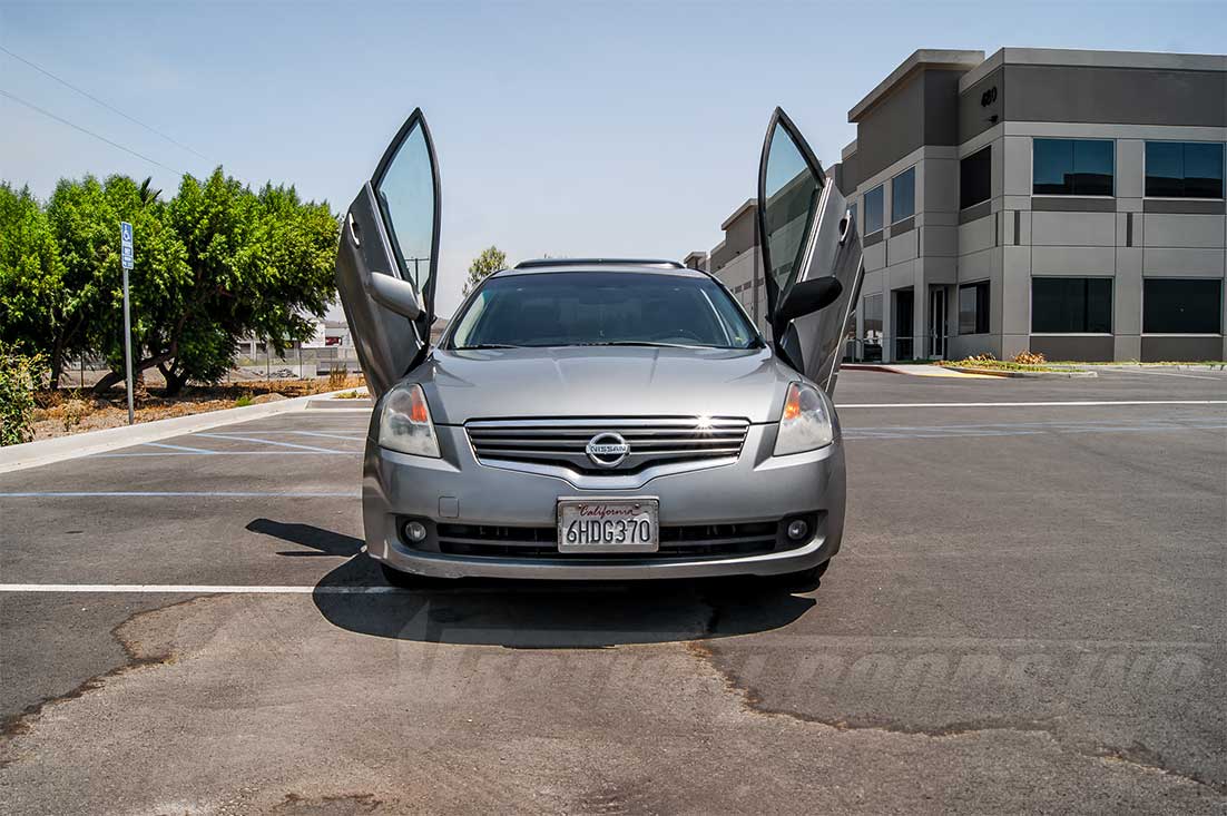 Nissan Altima 2007-2012 Vertical Doors kit  lambo doors, vertical doors, door conversion, scissor doors, butterfly doors, wing doors,  Nissan Altima 2007-2012 lambo doors, Nissan Altima 2007-2012 vertical doors, Nissan Altima 2007-2012 door conversion, Nissan Altima 2007-2012 scissor doors, Nissan Altima 2007-2012 butterfly doors, Nissan Altima 2007-2012 wing doors, 