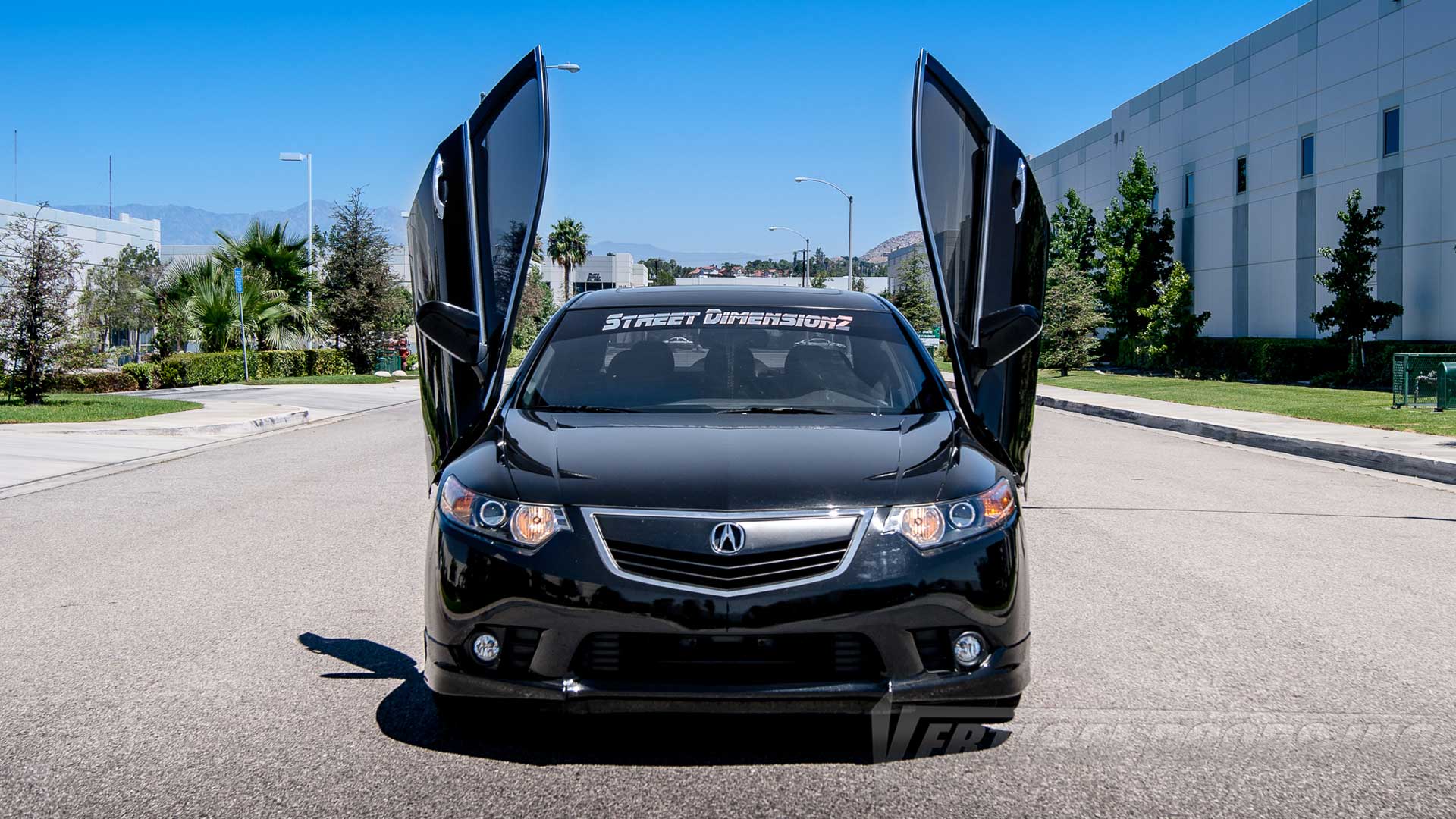 Acura TSX 2009-2014 4DR Vertical Doors -Special Order- Kit – Vertical Doors,  Inc.