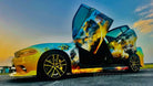 BumbleBee Dodge Charger Scat Pack with Lambo Doors by Vertical Doors Inc. | @scat_girl_roz Feature Build, VDCDC11, Mopar, SXT, GT, R/T, Scat Pack, Scat Pack Widebody, Hellcat Widebody Jailbreak, SRT Hellcat Redeye Jailbreak, lambo doors, vertical doors, door conversion, scissor doors, butterfly doors, wing doors, Dodge Charger lambo doors, Dodge Charger vertical doors, Dodge Charger door conversion, Dodge Charger scissor doors, Dodge Charger butterfly doors, Dodge Charger wing doors,