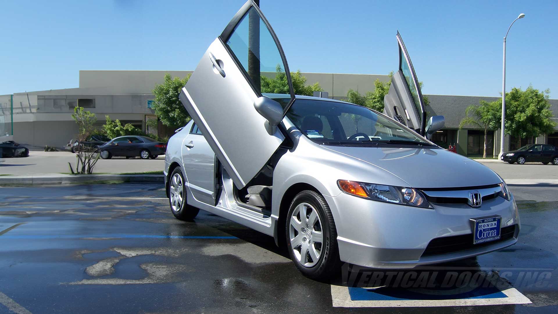 Honda Civic 2006-2011 4DR Vertical Doors kit  lambo doors, vertical doors, door conversion, scissor doors, butterfly doors, wing doors,  Honda Civic 2006-2011 4DR lambo doors, Honda Civic 2006-2011 4DR vertical doors, Honda Civic 2006-2011 4DR door conversion, Honda Civic 2006-2011 4DR scissor doors, Honda Civic 2006-2011 4DR butterfly doors, Honda Civic 2006-2011 4DR wing doors, 
