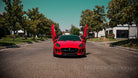 2014-2024 Jaguar F-Type vertical door kit by Vertical Doors, Inc., image 2