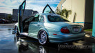 2000-2006 Jaguar S-Type vertical door kit by Vertical Doors, Inc., image 3