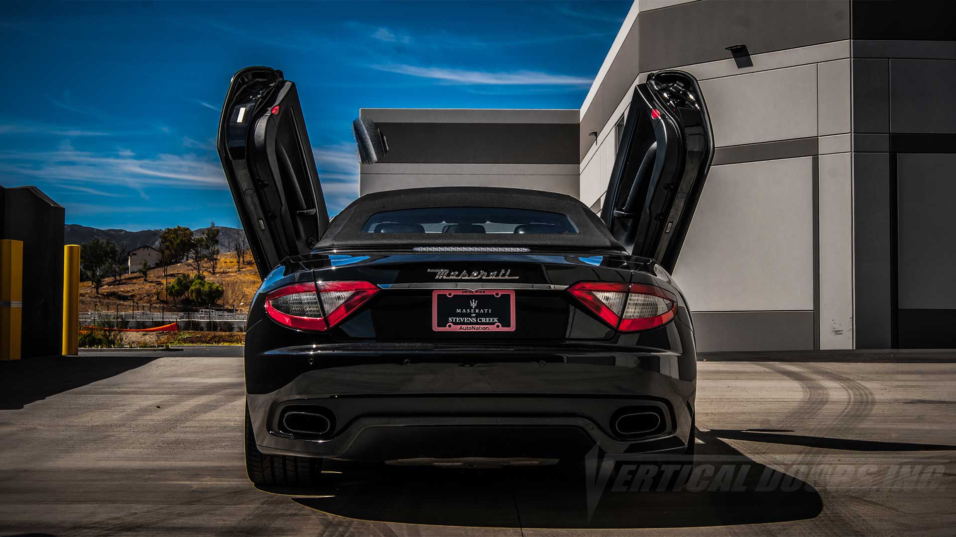 Masserati Rear Vertical doors kit compatible Maserati GranTurismo 2007-2018 – Vertical ...