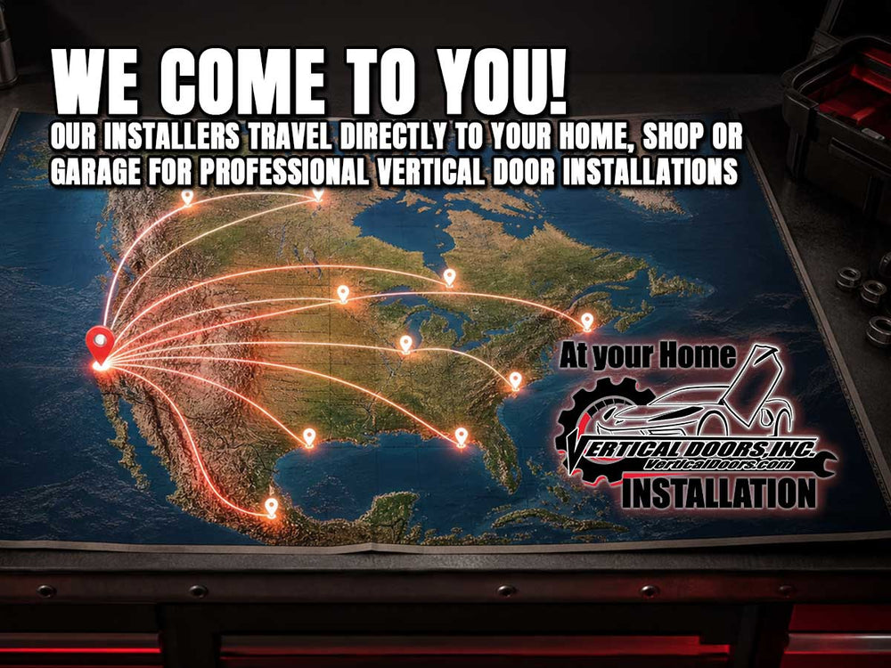 Mobile installation at your location