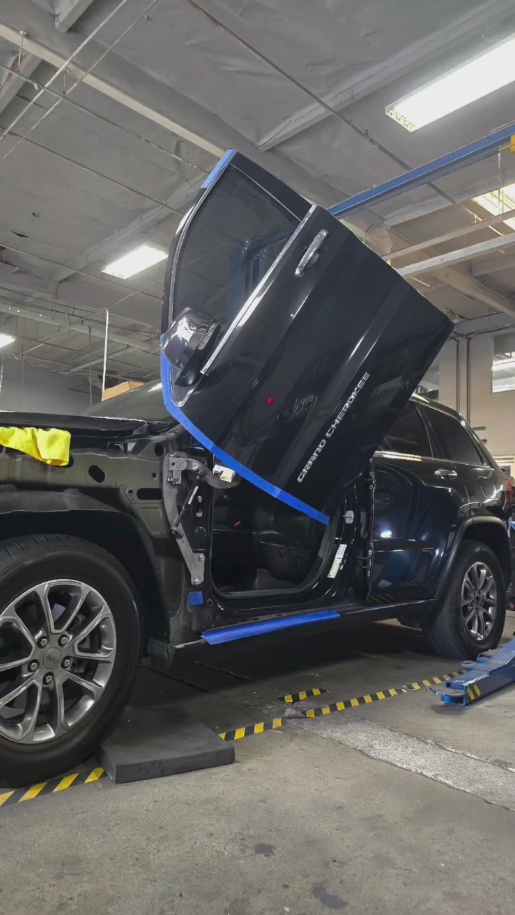 Vertical Doors Inc. is proud to announce our latest bolt-on vertical door conversion kit for the Jeep Grand Cherokee (2011–2022), Lambo Doors, Vertical Door, Scissor Doors, Butterfly Doors, Door Conversion, wing doors