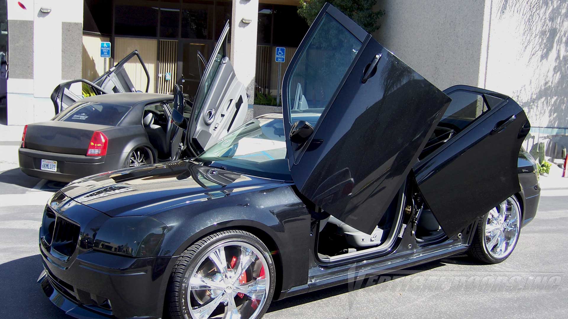 Dodge Magnum 2004-2008 Rear Vertical Doors kit,  lambo doors, vertical doors, door conversion, scissor doors, butterfly doors, wing doors, Dodge Magnum 2004-2008 Rear lambo doors, Dodge Magnum 2004-2008 Rear vertical doors, Dodge Magnum 2004-2008 Rear door conversion, Dodge Magnum 2004-2008 Rear scissor doors, Dodge Magnum 2004-2008 Rear butterfly doors, Dodge Magnum 2004-2008 Rear wing doors,