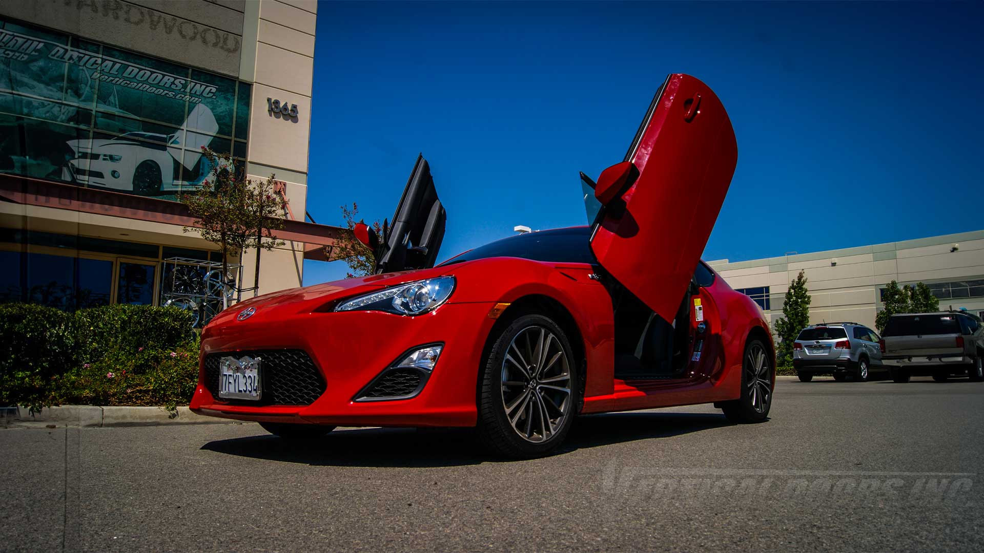 Scion Vertical Lambo door hinge conversion kit – Vertical Doors, Inc.
