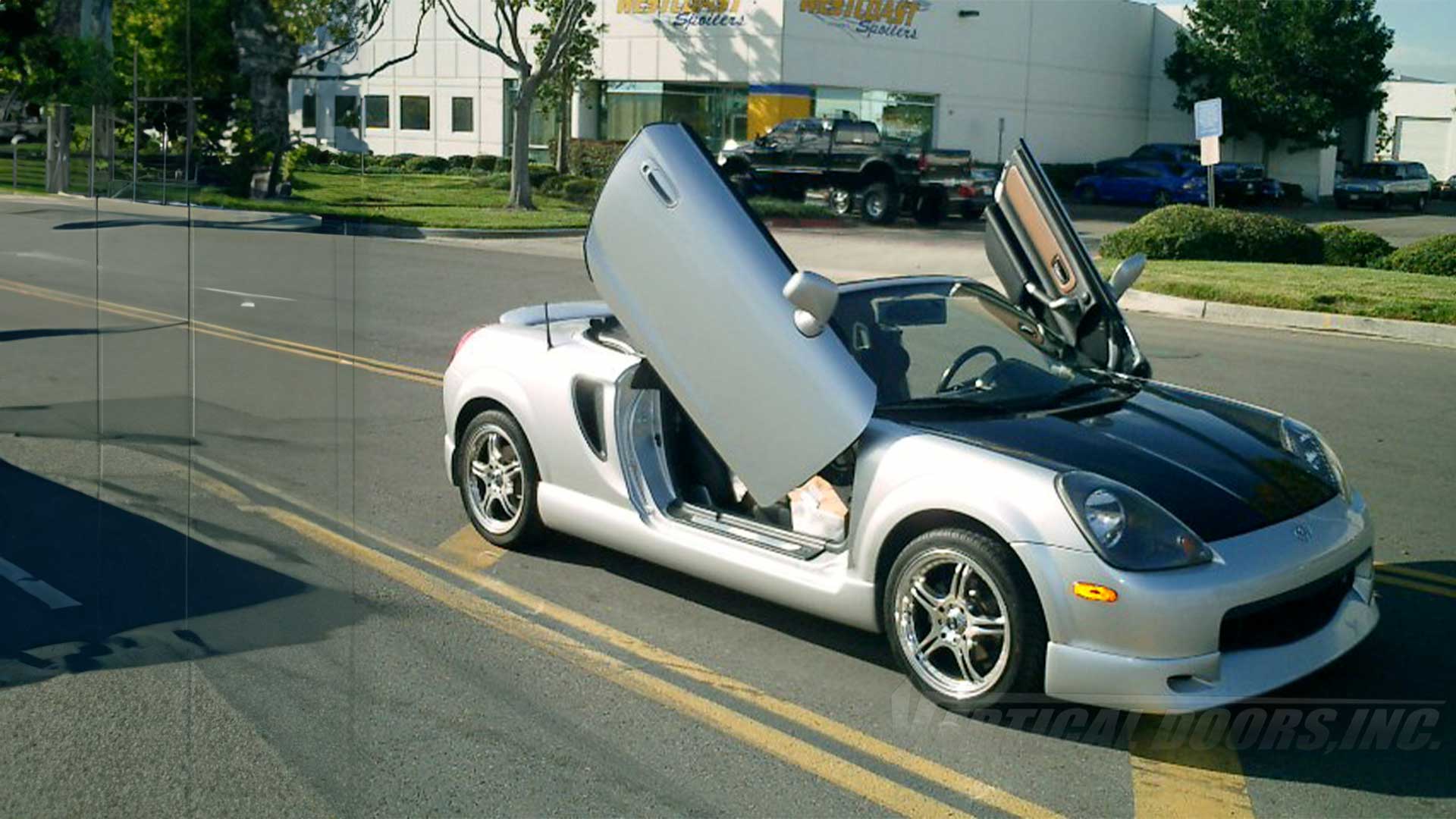Toyota MR2/MRS – Vertical Doors, Inc.