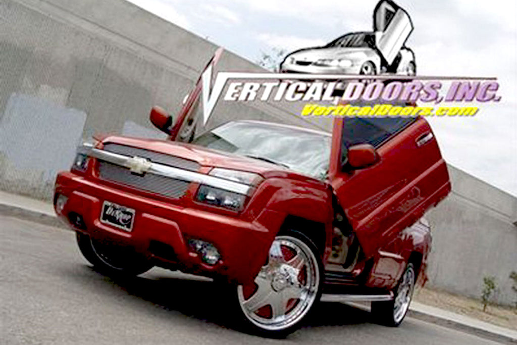 Chevrolet Avalanche 2003-2006 Vertical Lambo Doors Conversion Kit