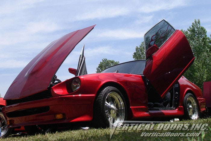 Vertical doors kit compatible Nissan 260Z 1974-1974 special order