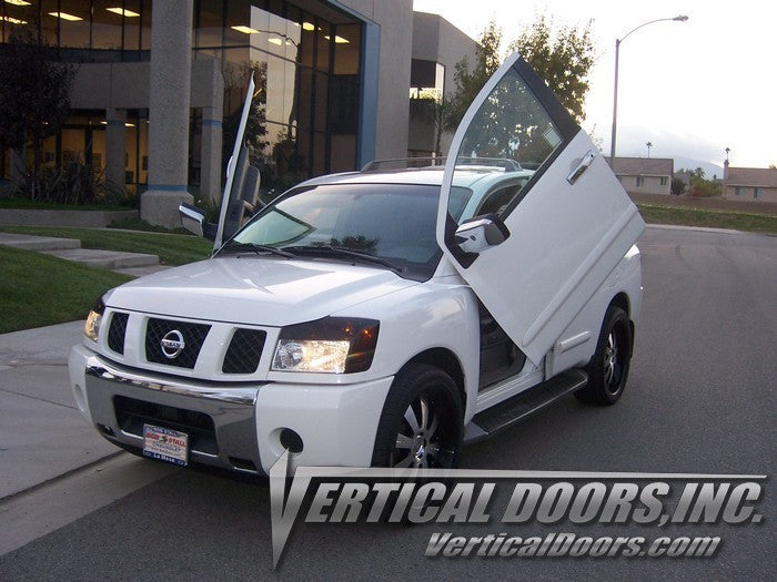 Nissan Armada 2003-2015 Vertical Doors kit  lambo doors, vertical doors, door conversion, scissor doors, butterfly doors, wing doors,  Nissan Armada 2003-2015 lambo doors, Nissan Armada 2003-2015 vertical doors, Nissan Armada 2003-2015 door conversion, Nissan Armada 2003-2015 scissor doors, Nissan Armada 2003-2015 butterfly doors, Nissan Armada 2003-2015 wing doors, 